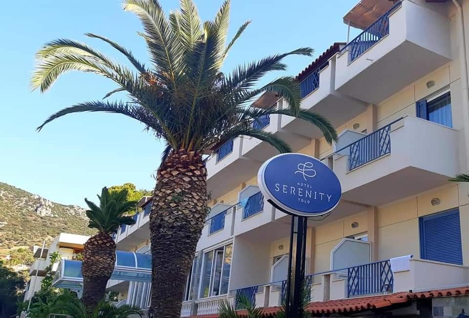 Hotel Serenity Толон Экстерьер фото