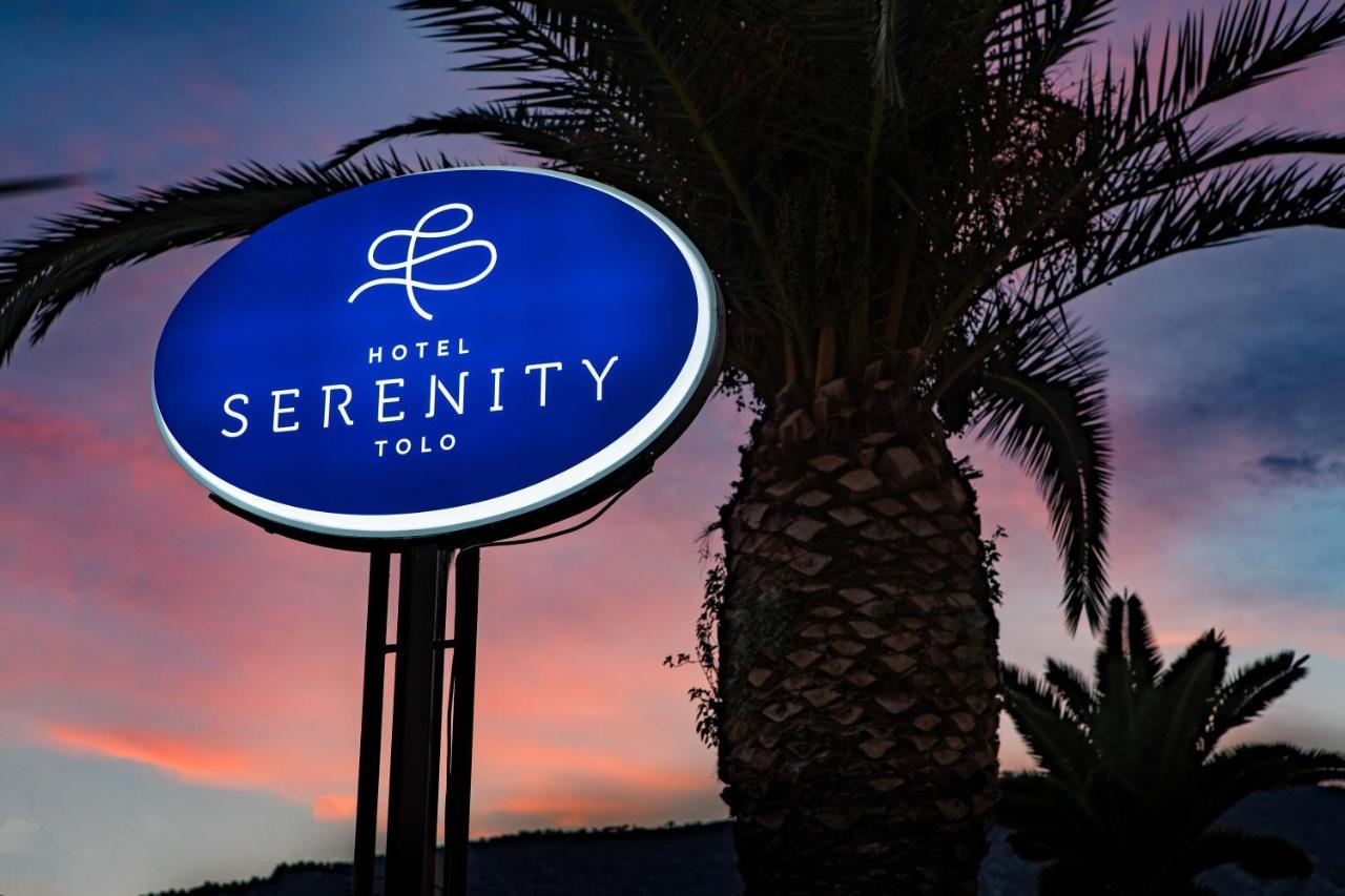 Hotel Serenity Толон Экстерьер фото