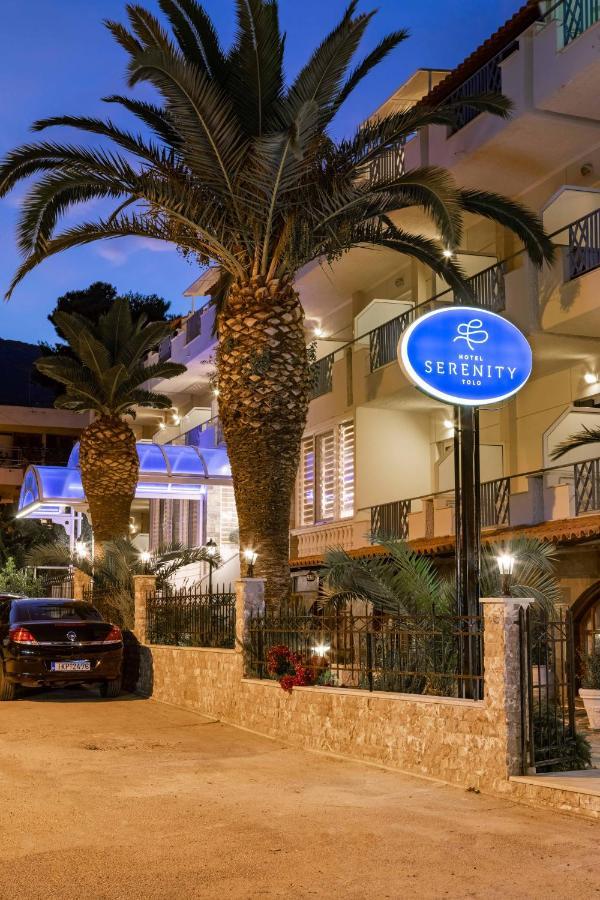 Hotel Serenity Толон Экстерьер фото